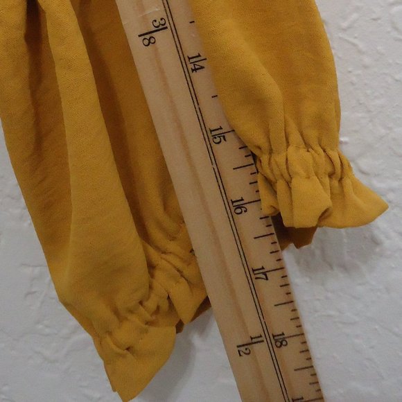 Olivia & Martin* Women's Long Sleeve Keyhole Boat Neck Pullover Blouse~ Large - Picture 7 of 7